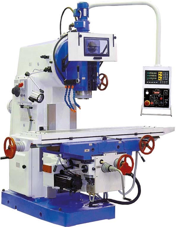 ВМ127М Загальний вигляд  консольно-фрезерного верстата